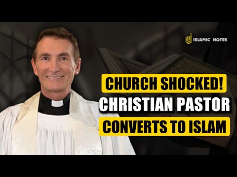 SHOCKING THE CHURCH! The Strange Story of a Pastor Converts to Islam [Video]