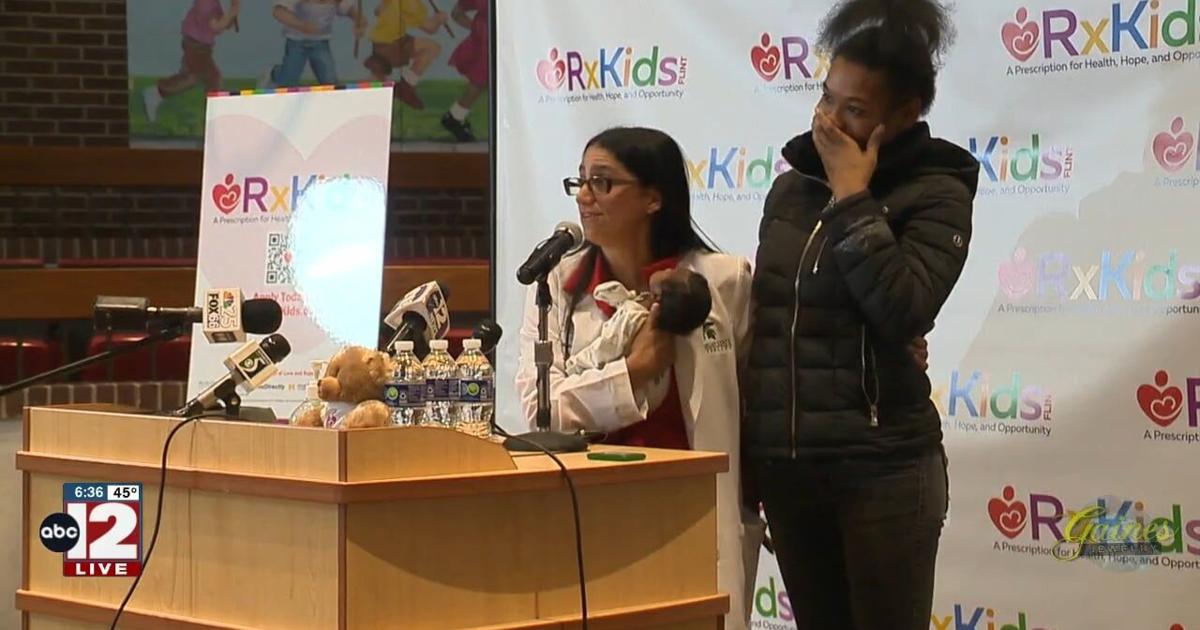 Rx Kids hosting first Baby Parade in Flint | Video