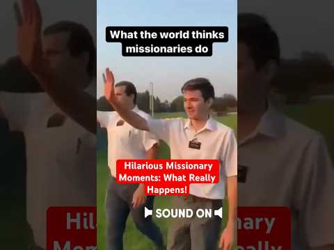 When Missionaries Knock: Expectation vs. Reality! 😂🚪 [Video]