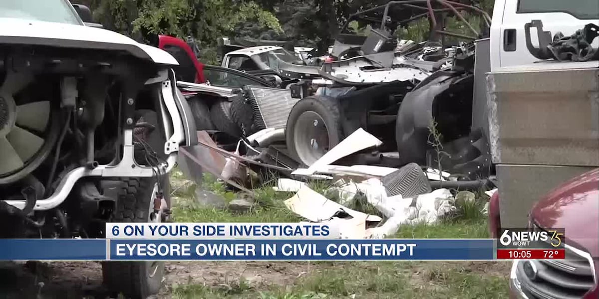 Washington County landowner ordered to cleanup following neighbor complaints [Video]