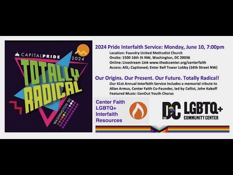 2024 Pride Interfaith Service [Video]