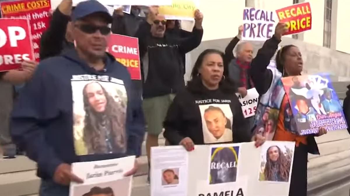 Sick moment supporters of progressive Oakland DA taunt parents of murder victims at recall rally – telling them to ‘raise their children’ who’ve died [Video]
