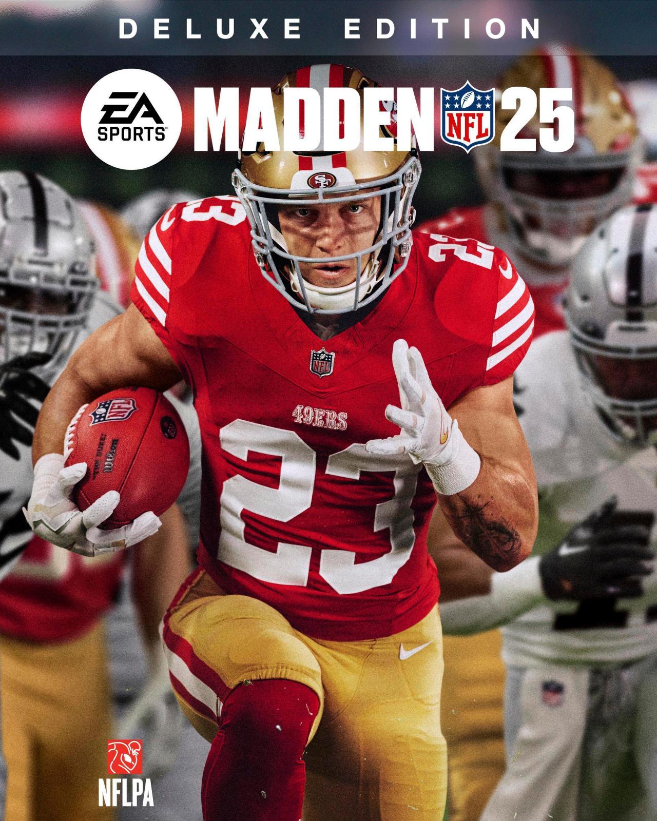 49ers running back Christian McCaffrey gets honored with Madden cover | KLRT [Video]
