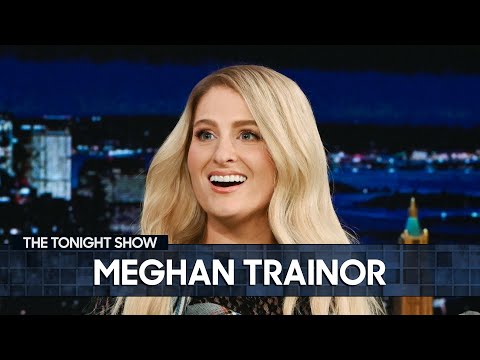 Meghan Trainor Didn’t Know She Was Pregnant During Her Last Tonight Show Appearance [Video]