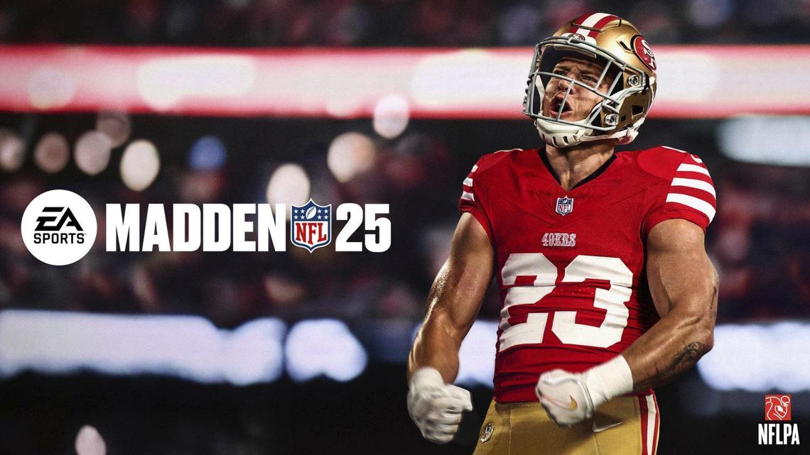 Christian McCaffrey is the Madden 2025 cover athlete [Video]