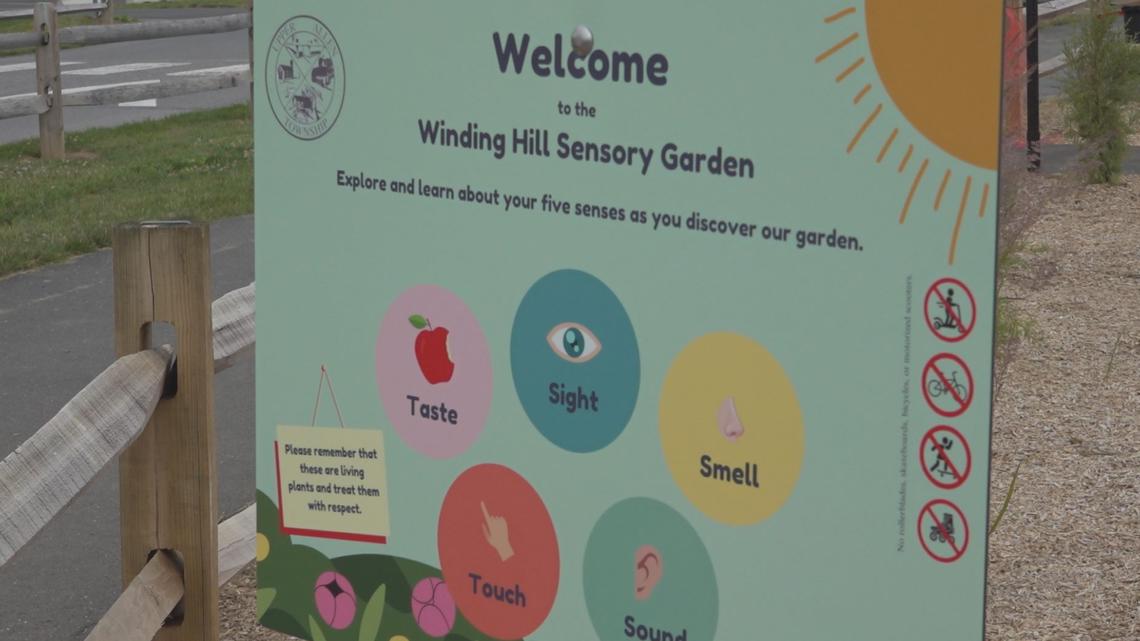 Sensory garden opens in Cumberland Co. [Video]