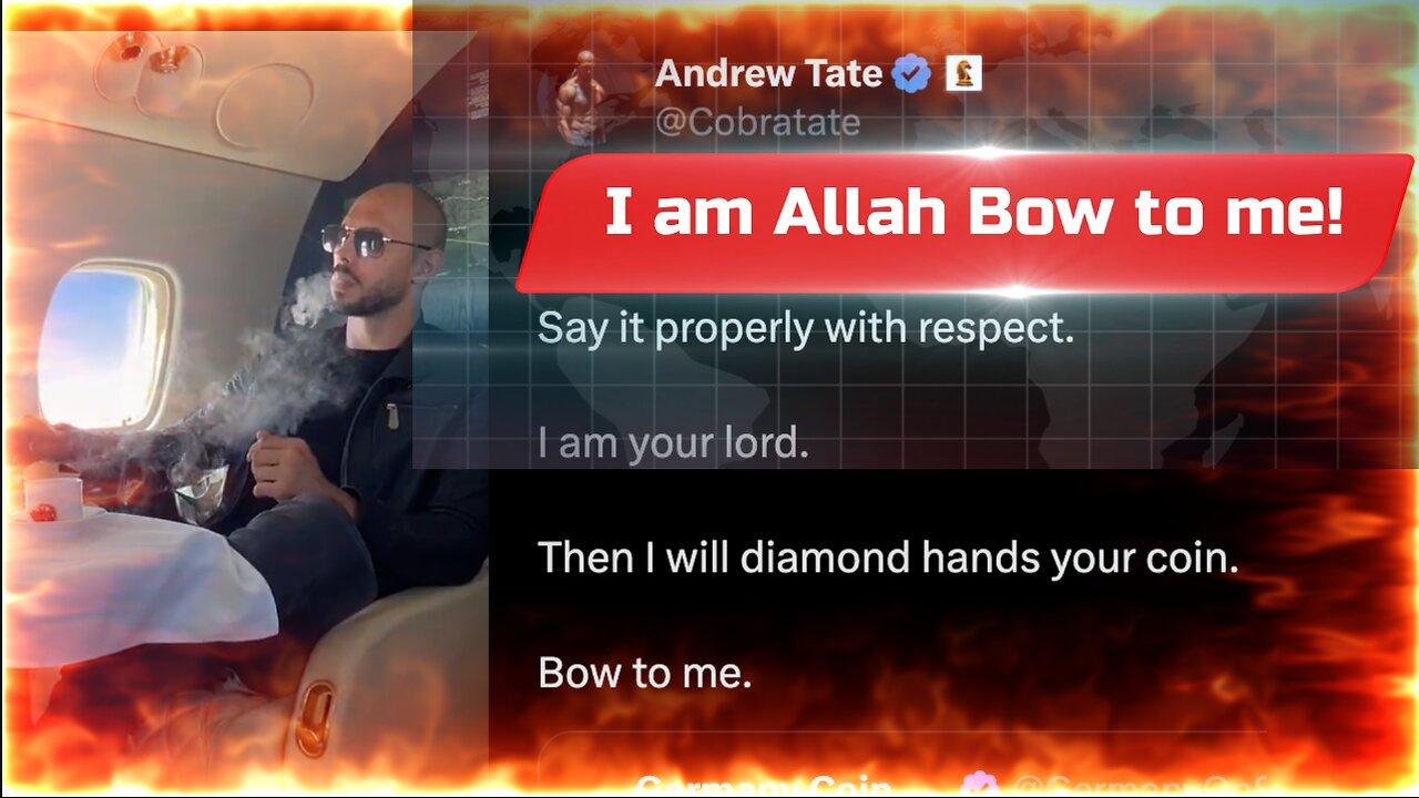 Andrew Tate Left Islam? Announcing himself to be [Video]