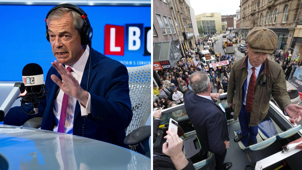 ‘This is how ordinary people speak’: Farage defends Reform UK candidates after… [Video]