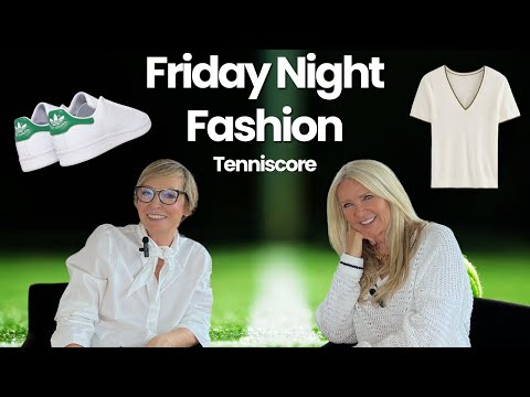 Friday Night Fashion – All things ‘Tenniscore’ [Video]