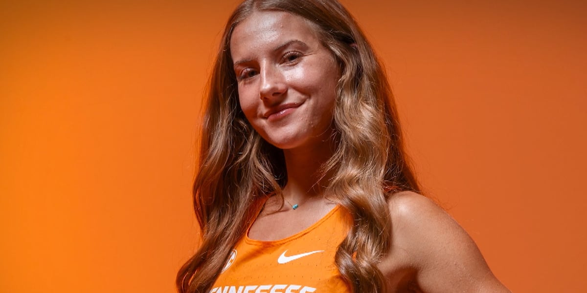 University of Tennessee track standout overcomes hurdles with sport and faith [Video]