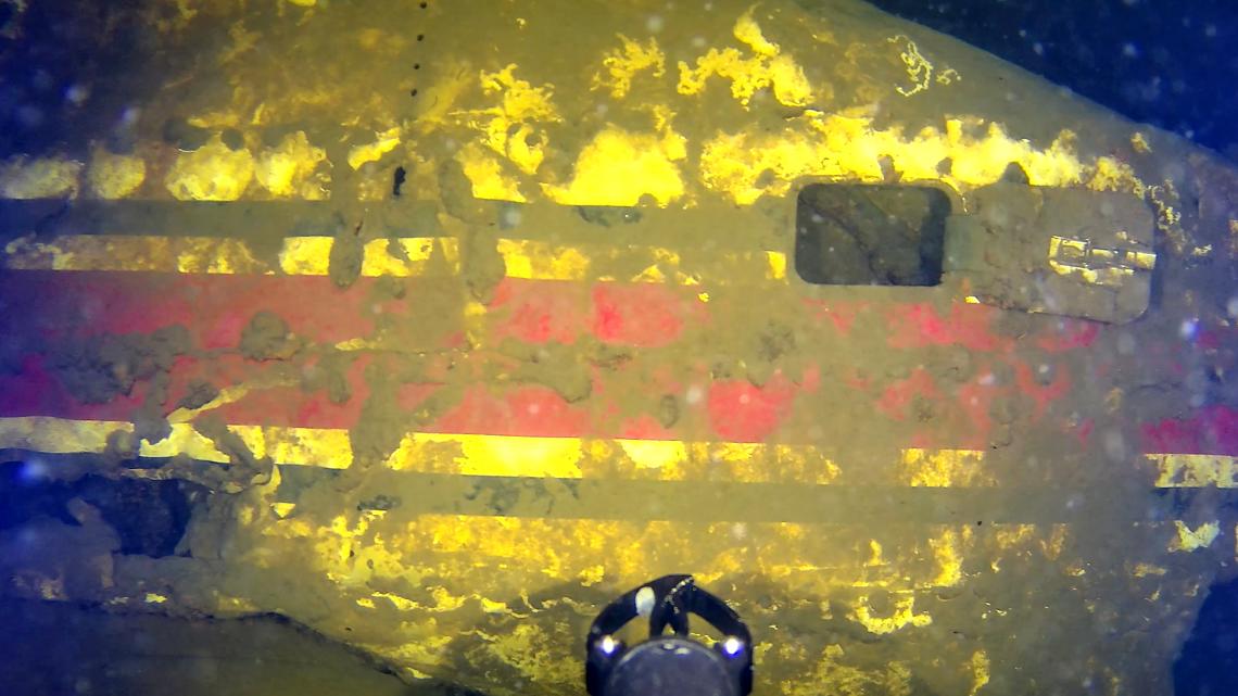 Jet missing since 1971 found in Vermont’s Lake Champlain [Video]