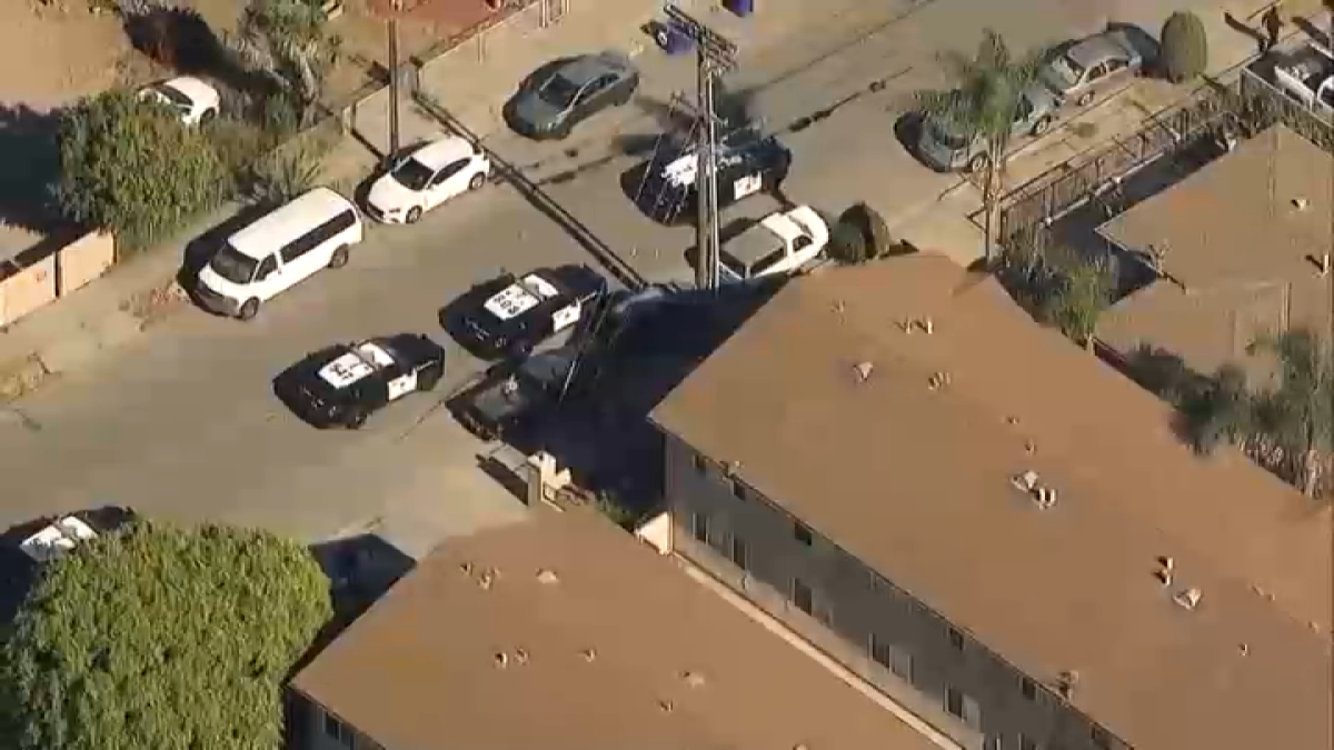 Children rushed to hospital after falling out 2nd-story window in Logan Heights  NBC 7 San Diego [Video]