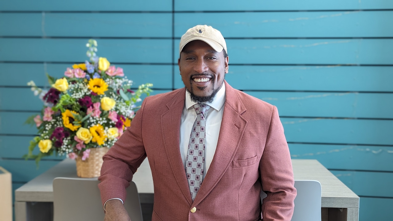 Andre Lynch works to support marginalized students in higher education [Video]