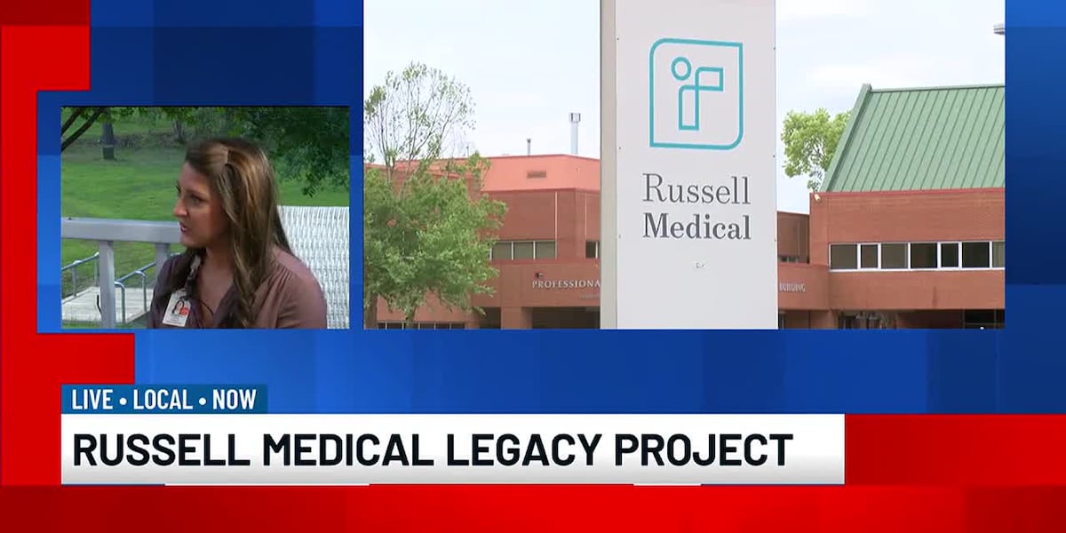 Alex City Hometown Tour: Russell Medical Legacy Project [Video]