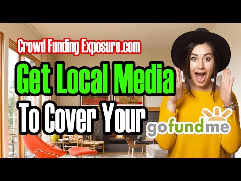 📣 How to Get Local Media to Cover Your #GoFundMe Top Tips! 📰 [Video]