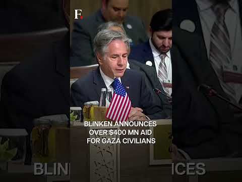 Blinken Announces $400 Million Humanitarian Aid For Palestinians | Subscribe to Firstpost [Video]