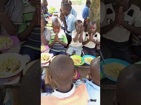 To a hungry child, food is the cure, kindly donate for food on our GoFundMe link in the bio [Video]