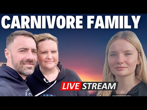 Carnivore Family, Jen, Emma & Kerry LIVESTREAM QA [Video]