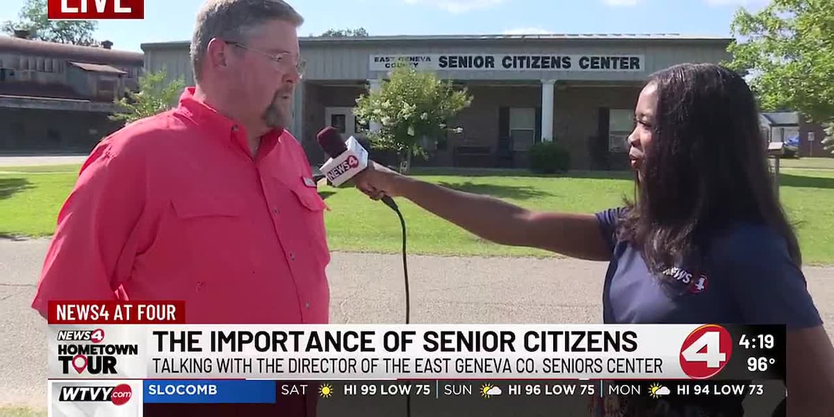 News4 Hometown Tour 2024: The importance of senior citizens [Video]