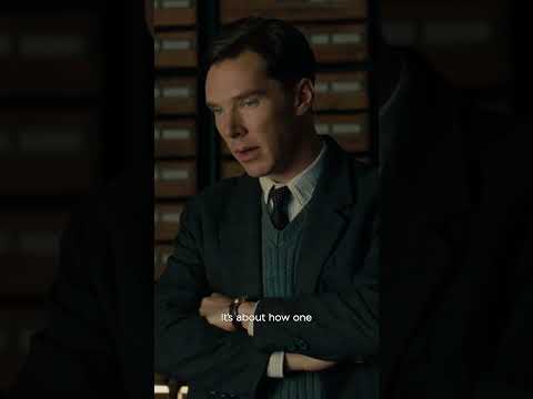 This is modern feminism talking 👏 The Imitation Game is streaming now no TVNZ+ [Video]