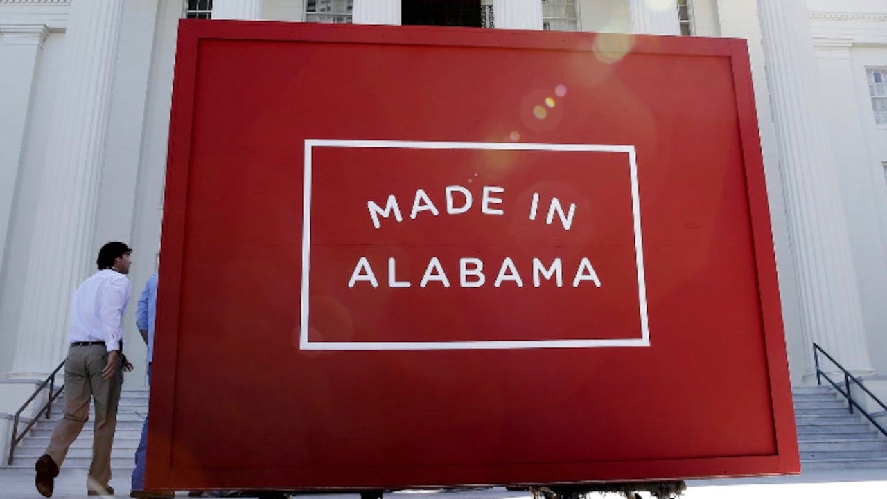 Alabama wins Silver Shovel Award for economic development [Video]