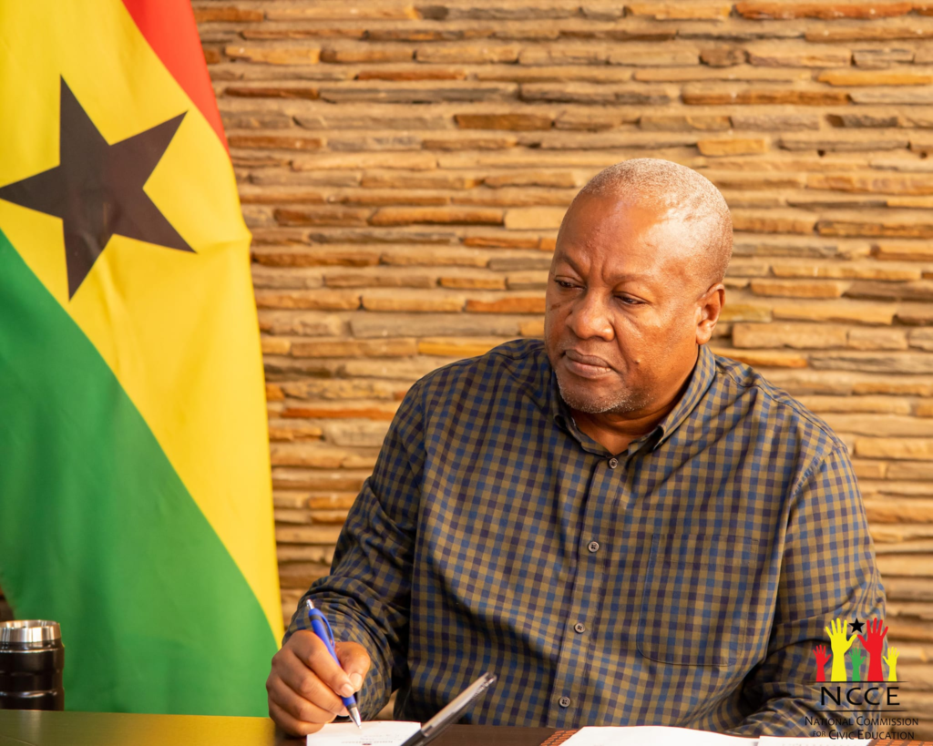 Mahama reacts to patient’s positive review on UGMC [Video]