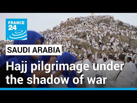 Over a million Muslims take part in Hajj pilgrimage under the shadow of war • FRANCE 24 English [Video]