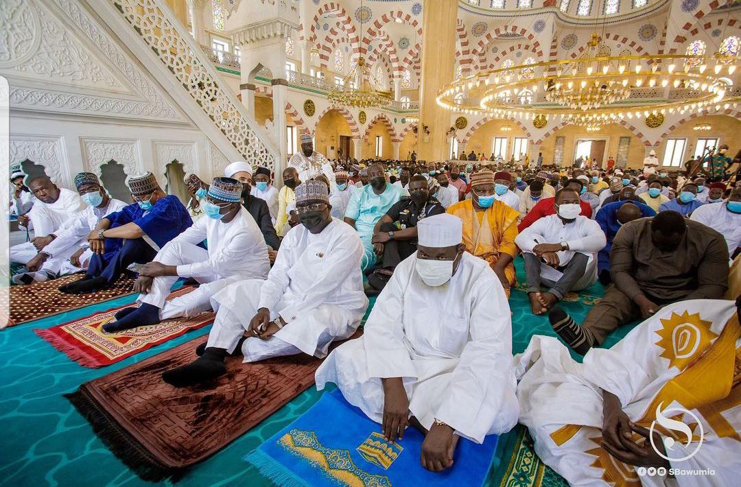 Ghana joins rest of the world to mark Eid-ul-Adha [Video]