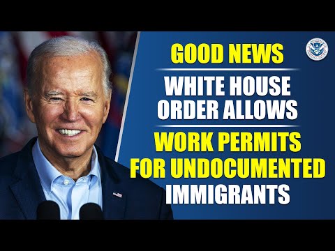 Good News for Immigrants: White House Order Allows Work Permit for Undocumented | Immigration Reform [Video]