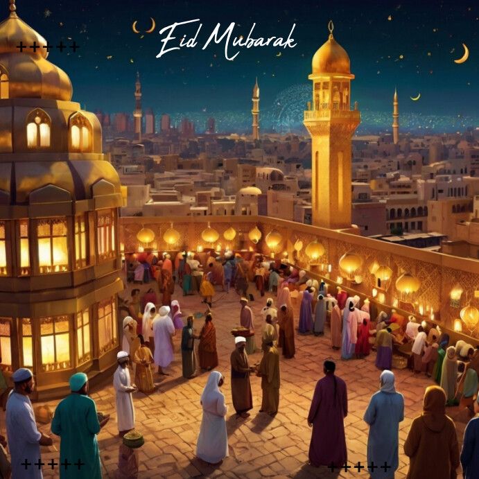 Greetings of The Joyous Day of Eid [Video]
