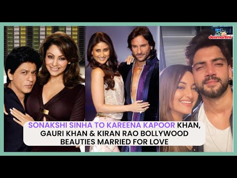 Love Knows No Boundaries: Bollywood Stars Embracing Interfaith Marriages! 🌟💖 || Bollywood Update [Video]