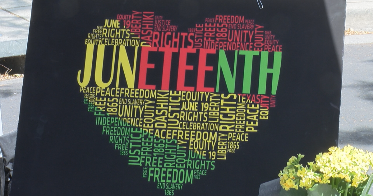 Juneteenth celebration fills Pear Blossom Park | Top Stories [Video]