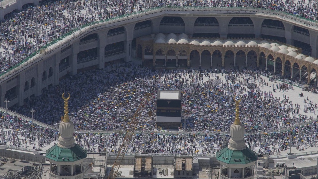 Hajj pilgrimage: Heat looms on final days [Video]