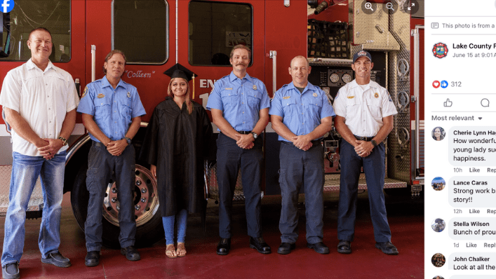 Florida Safe Haven Baby Graduates High School, Reunites With Firefighters Who Received Her 18 Years Ago [Video]