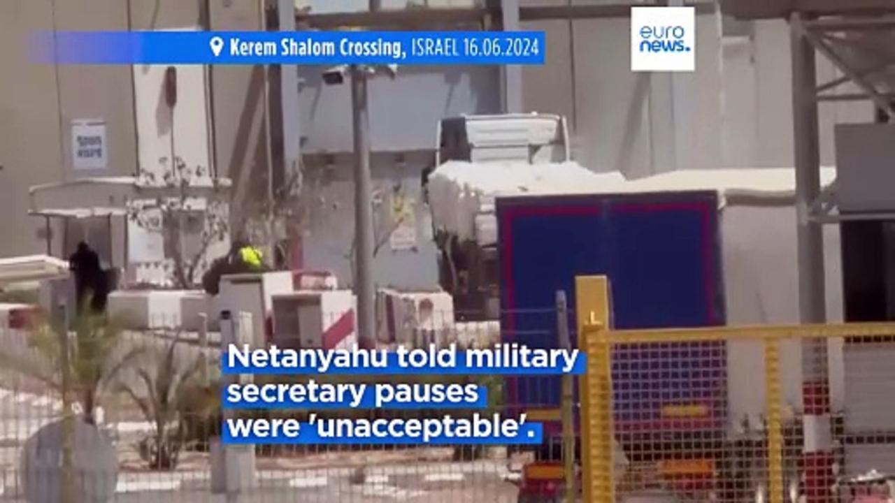 Netanyahu slams military plans for daily [Video]