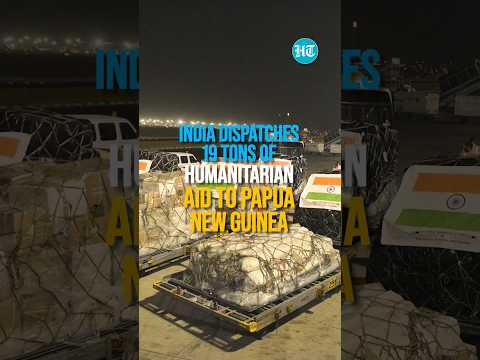 India Dispatches 19 Tons Of Humanitarian Aid To Papua New Guinea [Video]