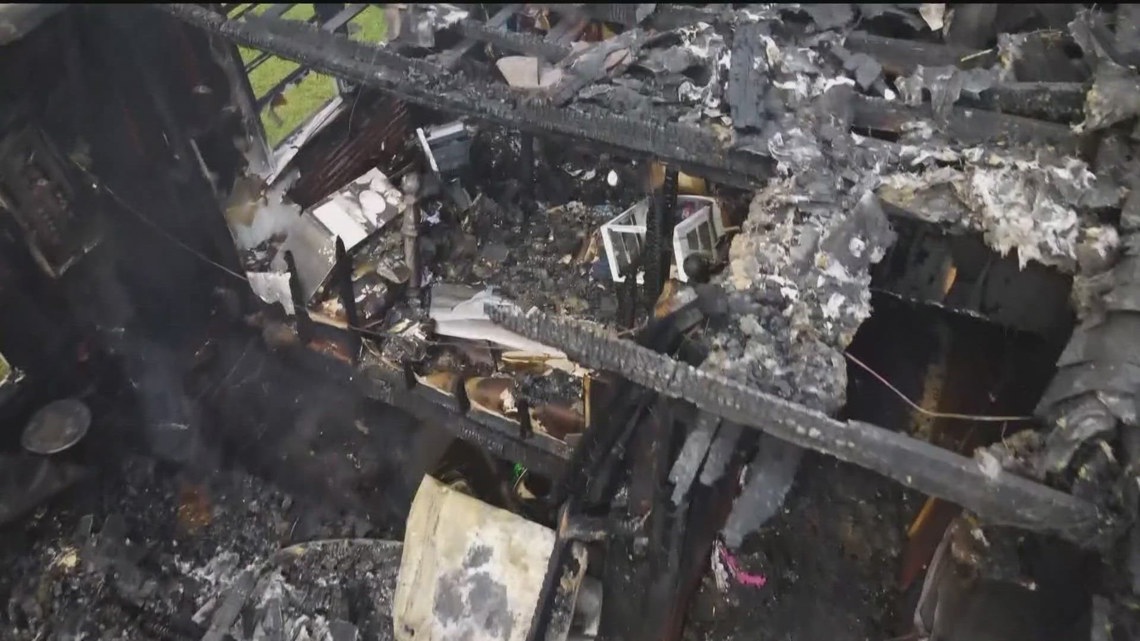 Coweta County house fire, 6 killed [Video]