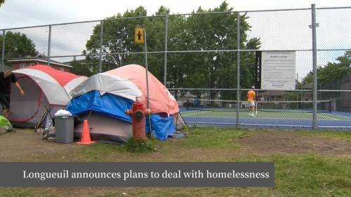 Longueuil announces new emergency centre location to address homelessness, housing affordability [Video]