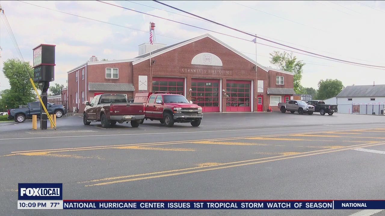 6 volunteer fire companies in Bensalem to be consolidated [Video]