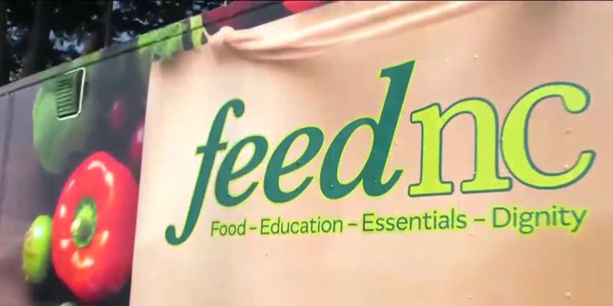 Food truck promotes food security in NC [Video]