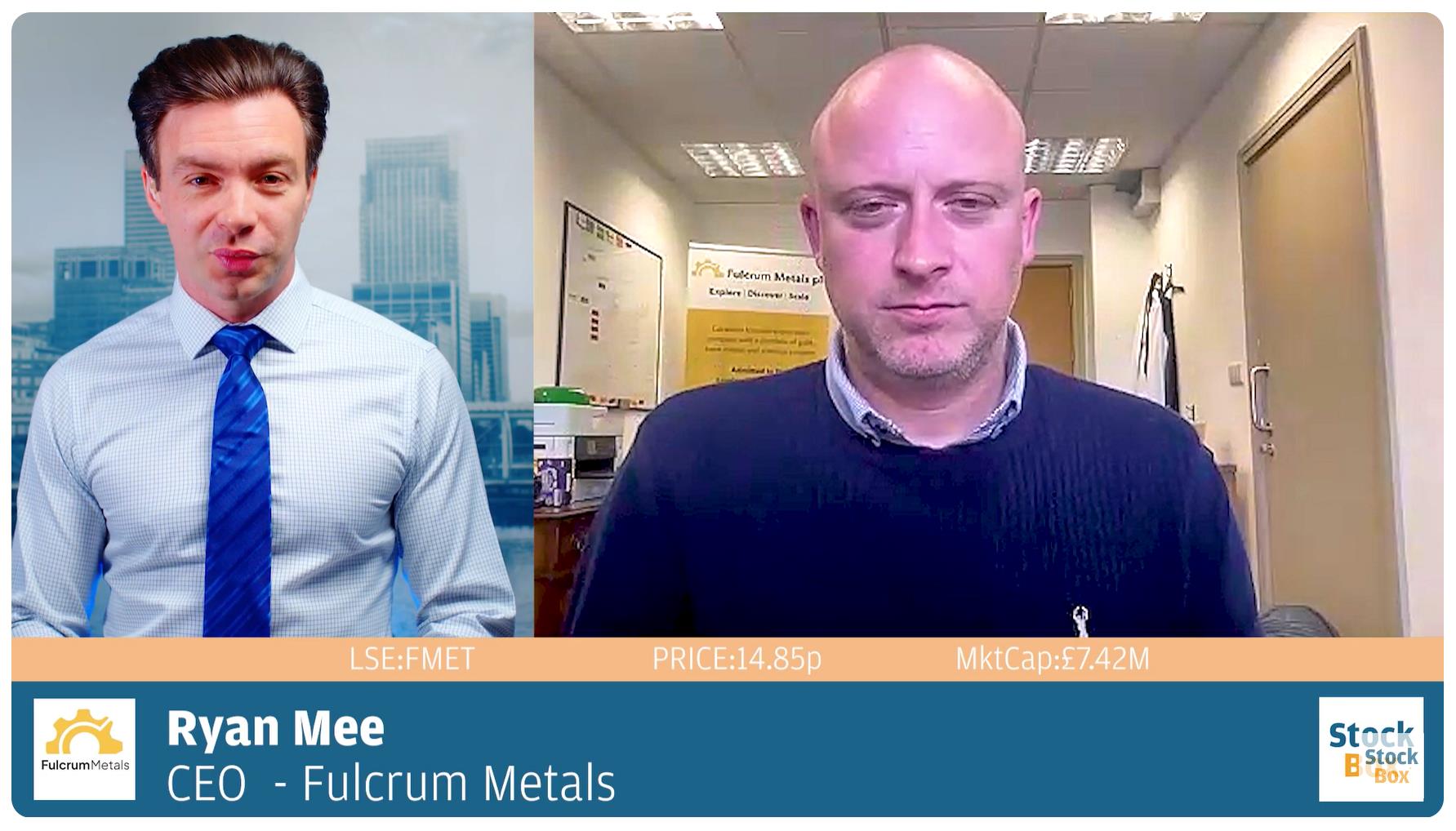 Fulcrum Metals Push On with Gold Tailings in ontario After Seeing 60% Recovery Rates  Share Talk [Video]