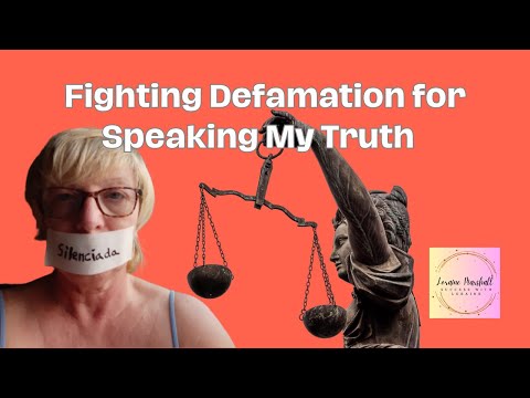 Why I Need Your Help: Fighting Defamation for Speaking My Truth [Video]