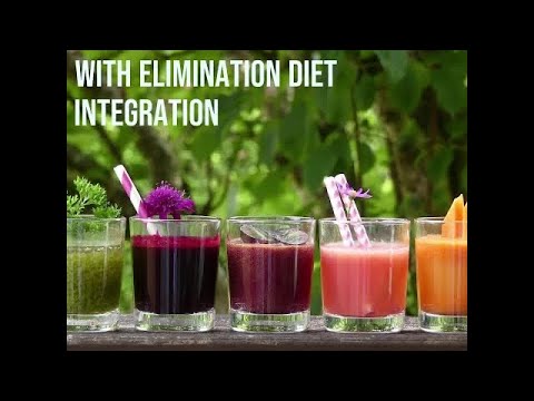 Vegan Detox Protocol- Elimination Diet [Video]