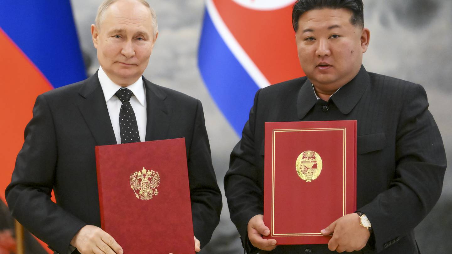 Russia and North Korea sign partnership deal that appears to be the strongest since the Cold War  WSB-TV Channel 2 [Video]