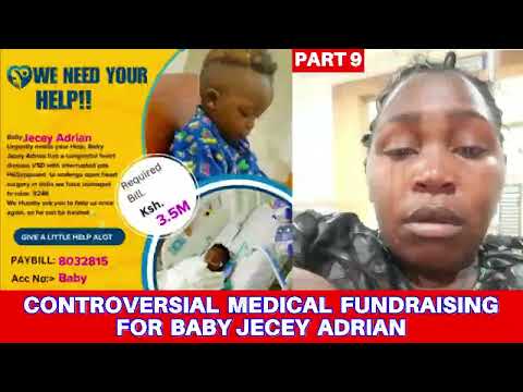 PART 9 THE STORY OF WINNIE NYAGAKA AND CONTOVERSIAL MEDICAL FUNDRAISING [Video]