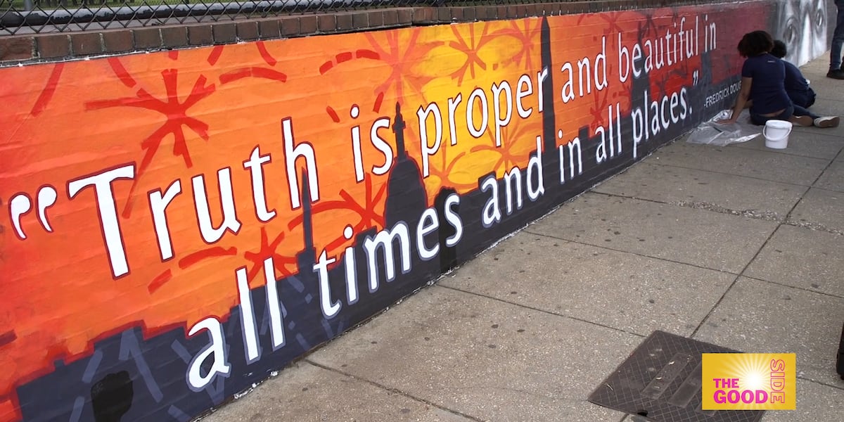 The Good Side: Juneteenth Mural Project [Video]