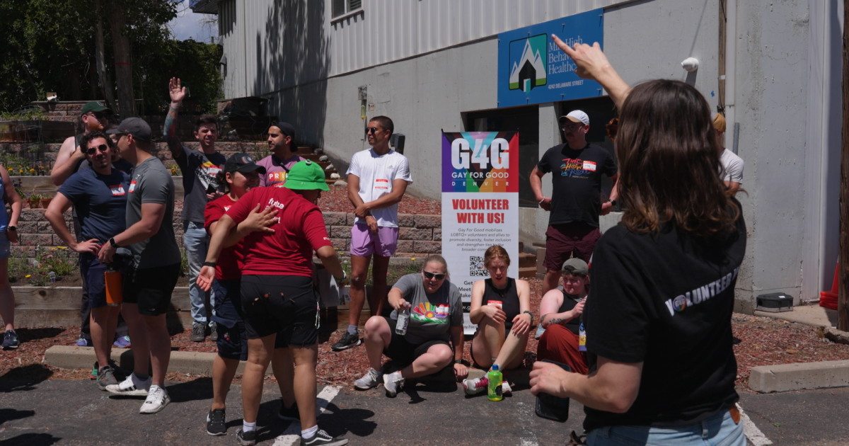 LGBTQ+ community and allies volunteer to serve nonprofits in Denver [Video]