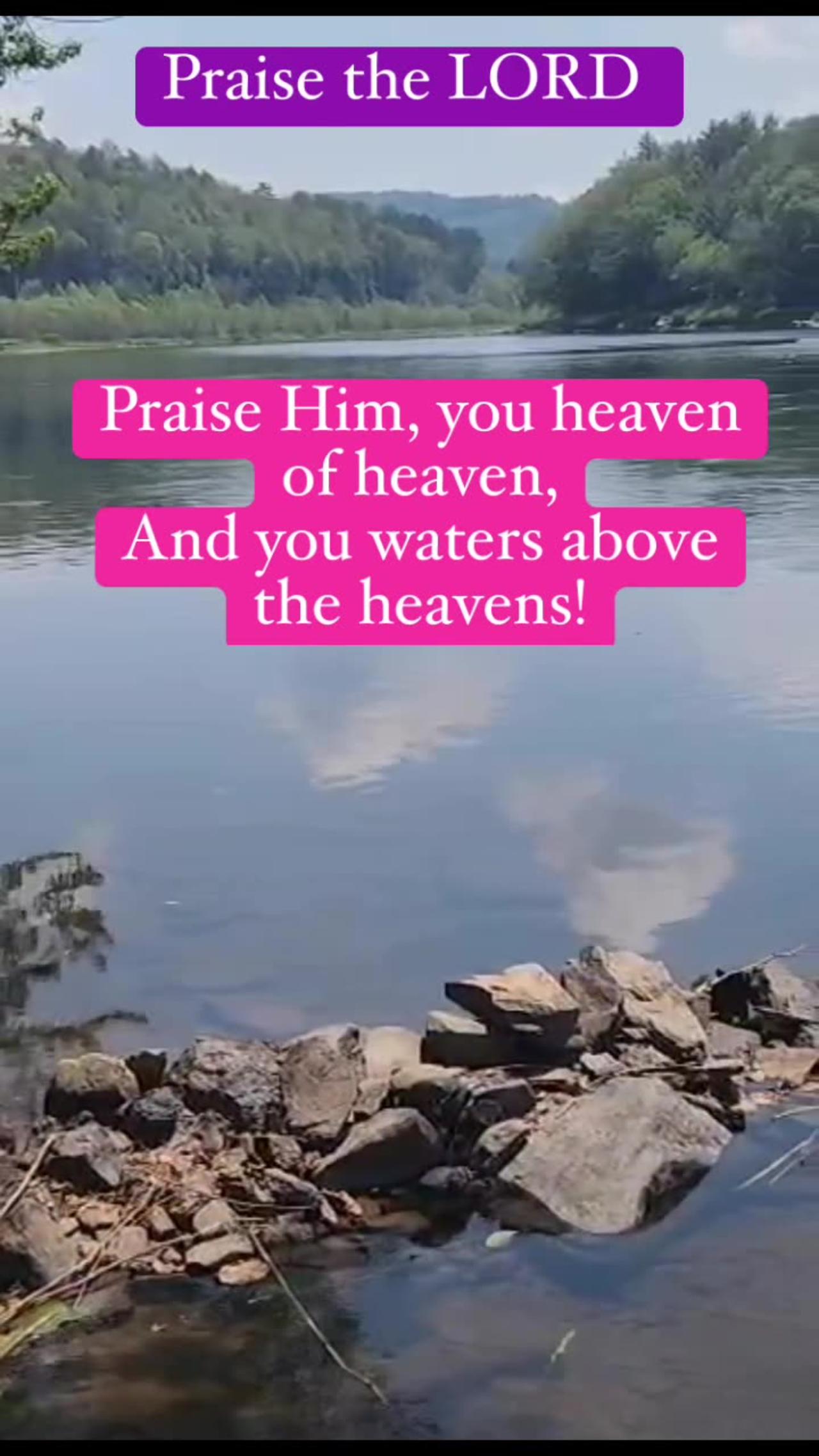 praise the LORD praise the name of the Lord [Video]