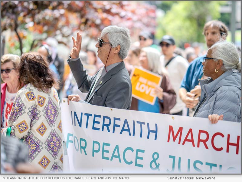 Communication Bridges Differences at the 9th Annual Interfaith Solidarity March [Video]