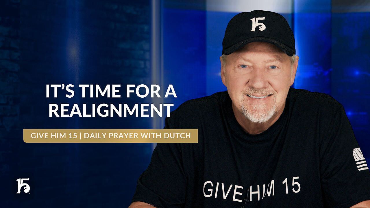Its Time For A Realignment | Give Him 15: [Video]
